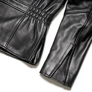 B.A.B. SLEEK CLASSIC WOMENS LEATHER JACKET