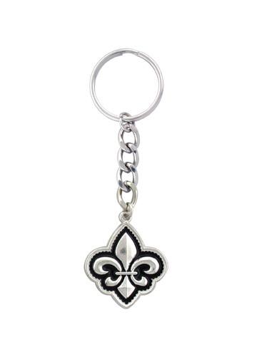 Fleur De Lis Keychain