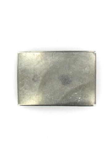 plain belt buckle