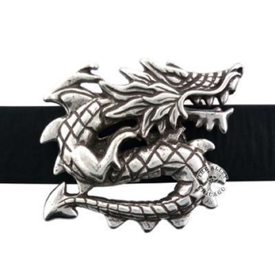 dragon belt buckle