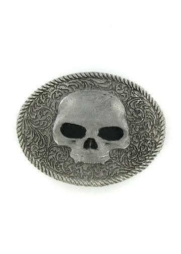 skeleton belt buckle