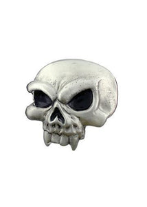 Belts & Buckles - Evil Vampire Skull Belt Buckle