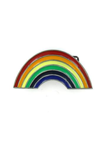 rainbow belt buckle