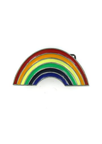 Rainbow Pride Belt Buckle