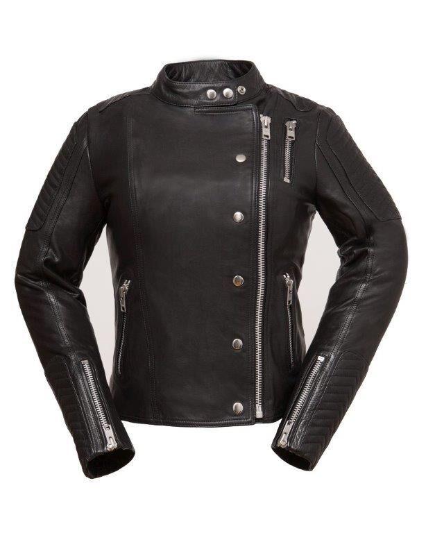 The Warrior Princess Womens Leather Motorcycle Jacket | The Alley