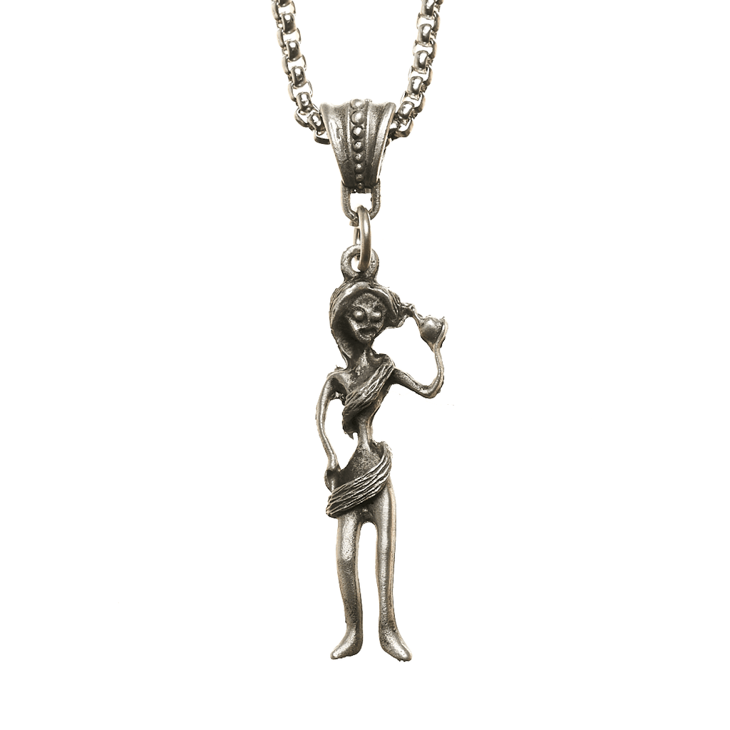 Virgo Zodiac Figure Necklace | The Alley Chicago