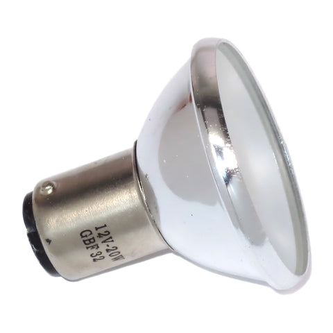 GBF Hikari ALR12 6435FR 20W BA15d Frosted Halogen Lamp – Dynamic Lamps