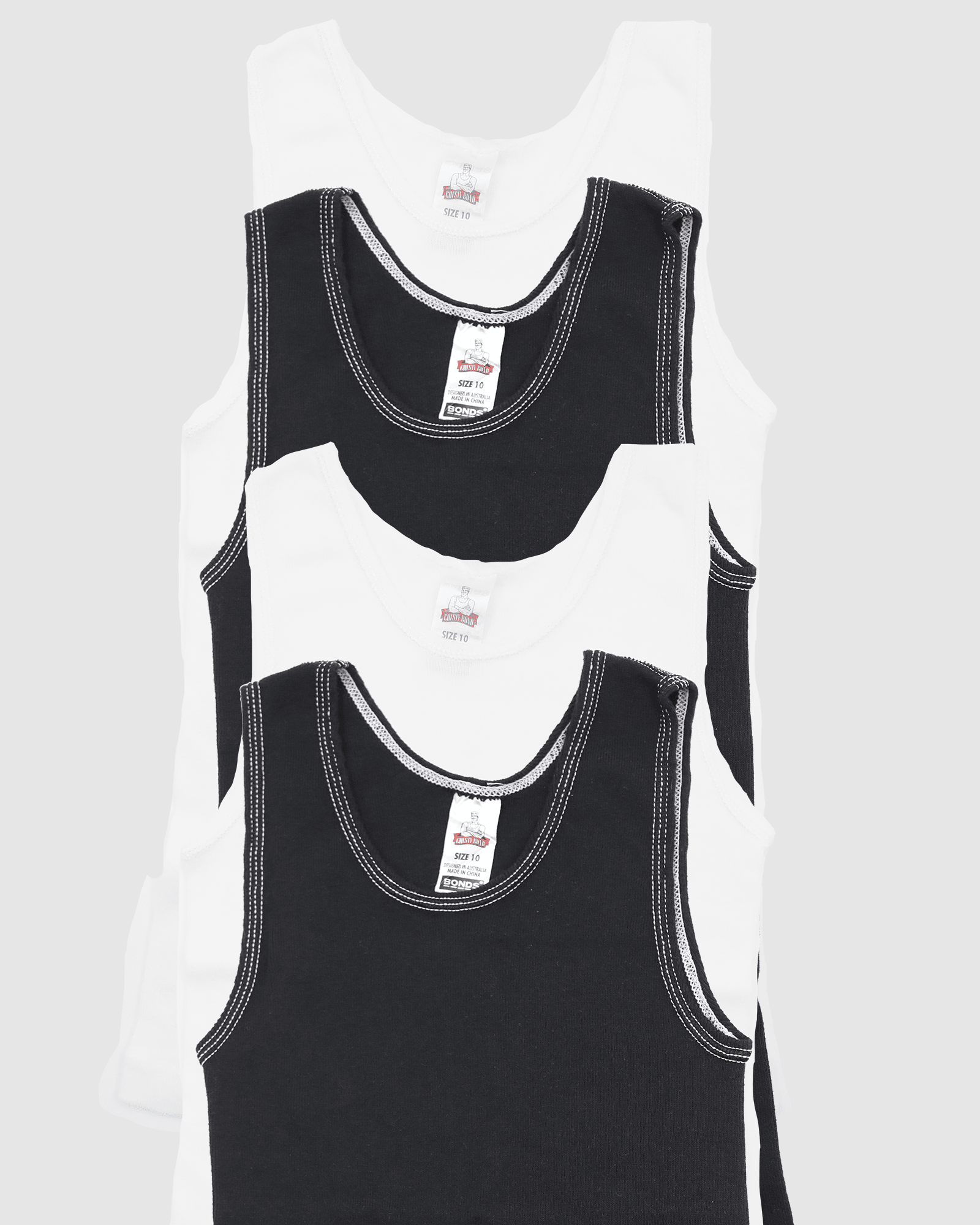 Bonds Women's Chesty Tank Top - Black