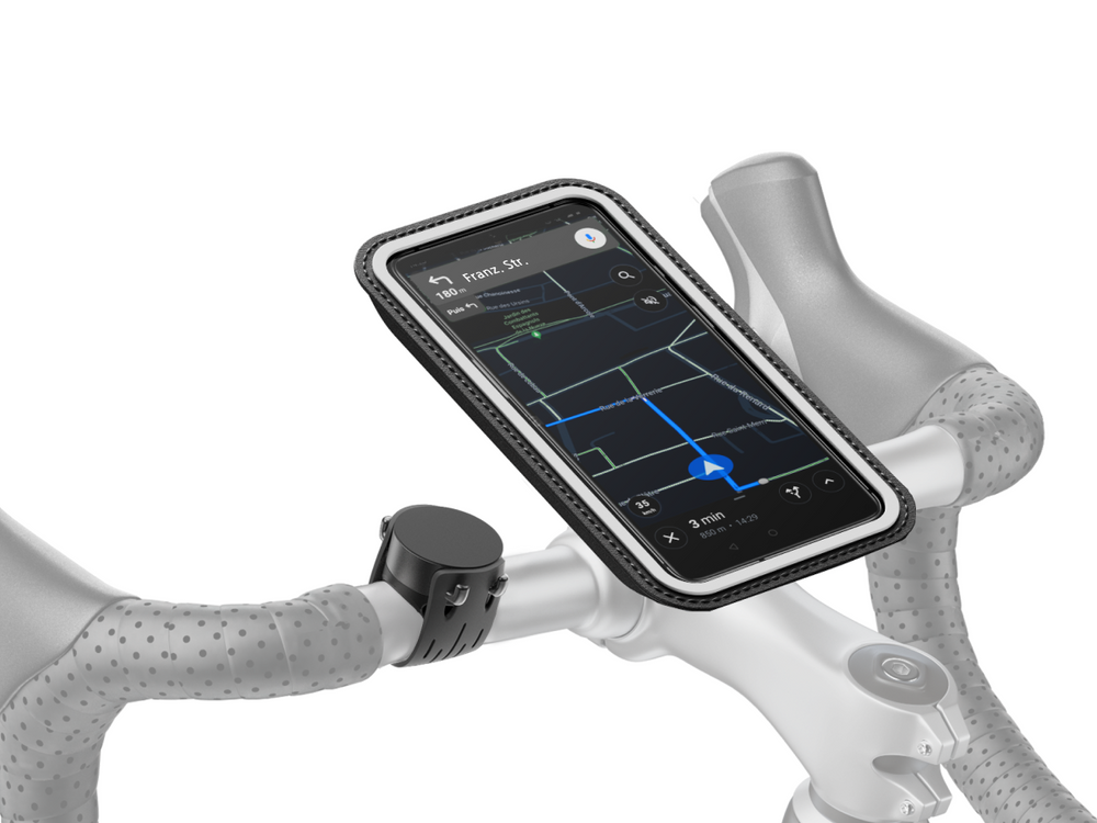 Shapeheart - Telefonhalterung für Fahrradlenker mit abnehmbarem