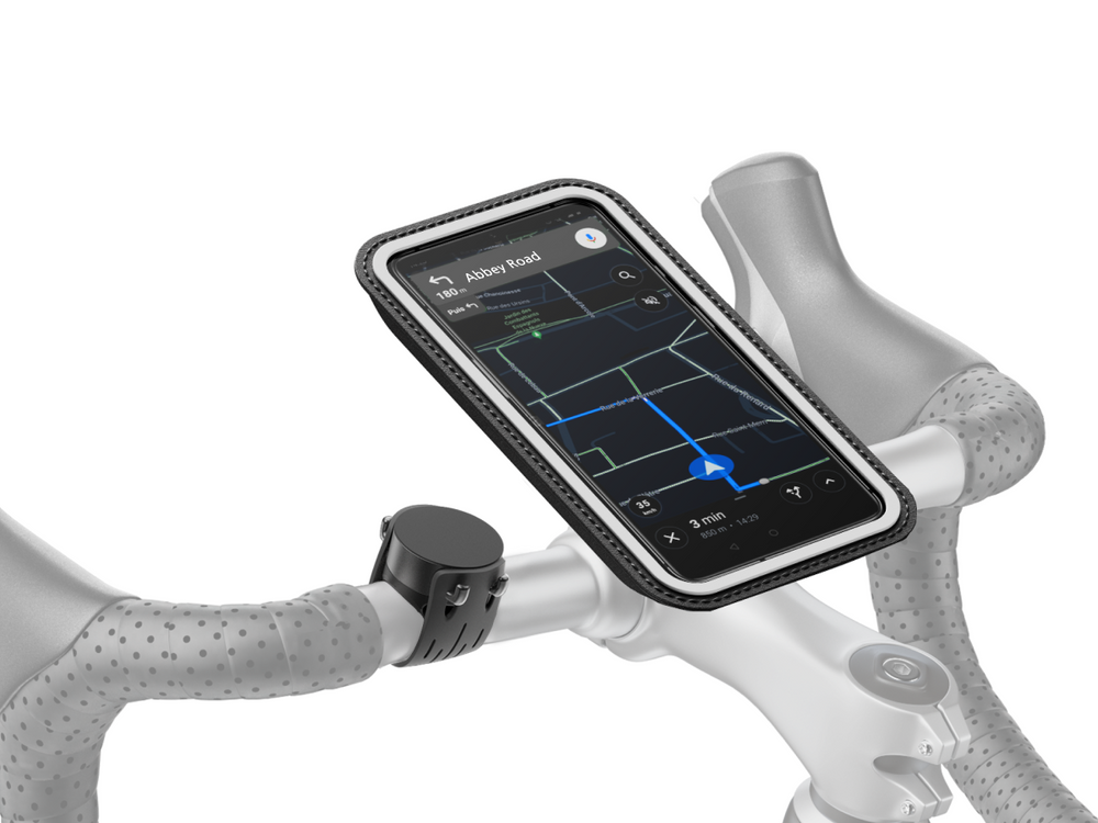 Shapeheart - Bike handlebar phone mount with detachable magnetic sleeve -  Shapeheart Store