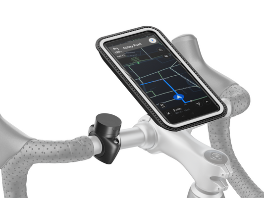 Smartphone PRO mount for bike handlebar