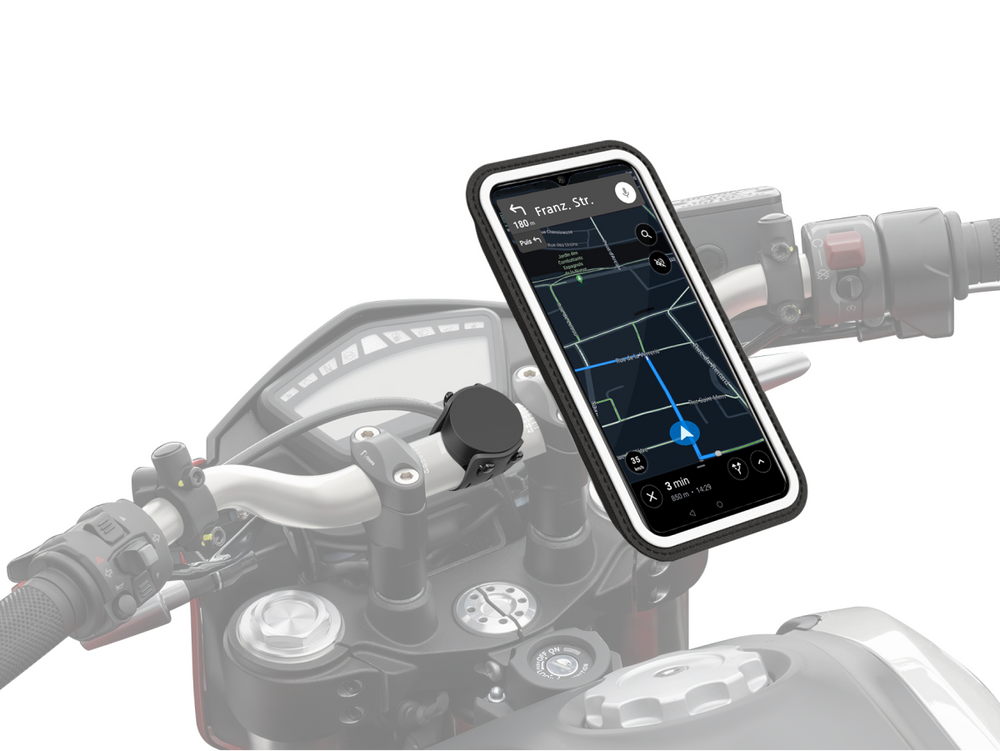 Motorrad-Handyhalterungen im AUTO BILD-Test - AUTO BILD