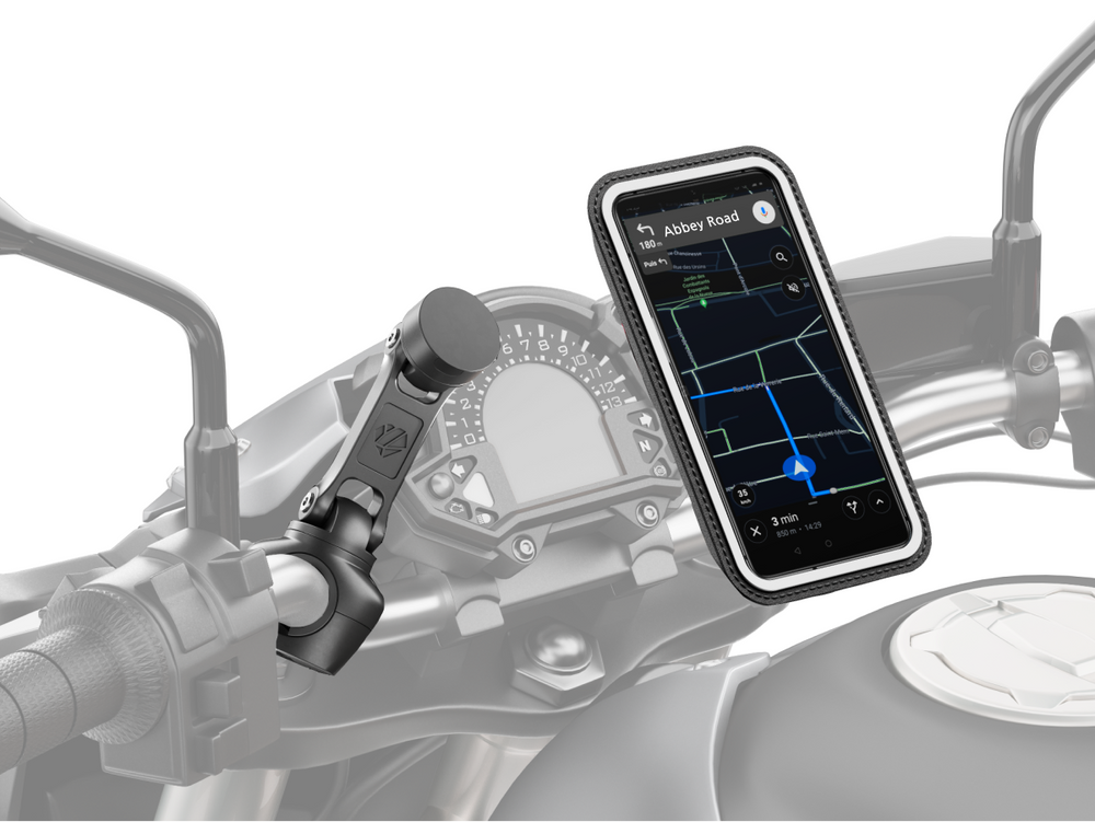 Shapeheart Motorrad Magnet Handyhalterung Set Moto Mount V2