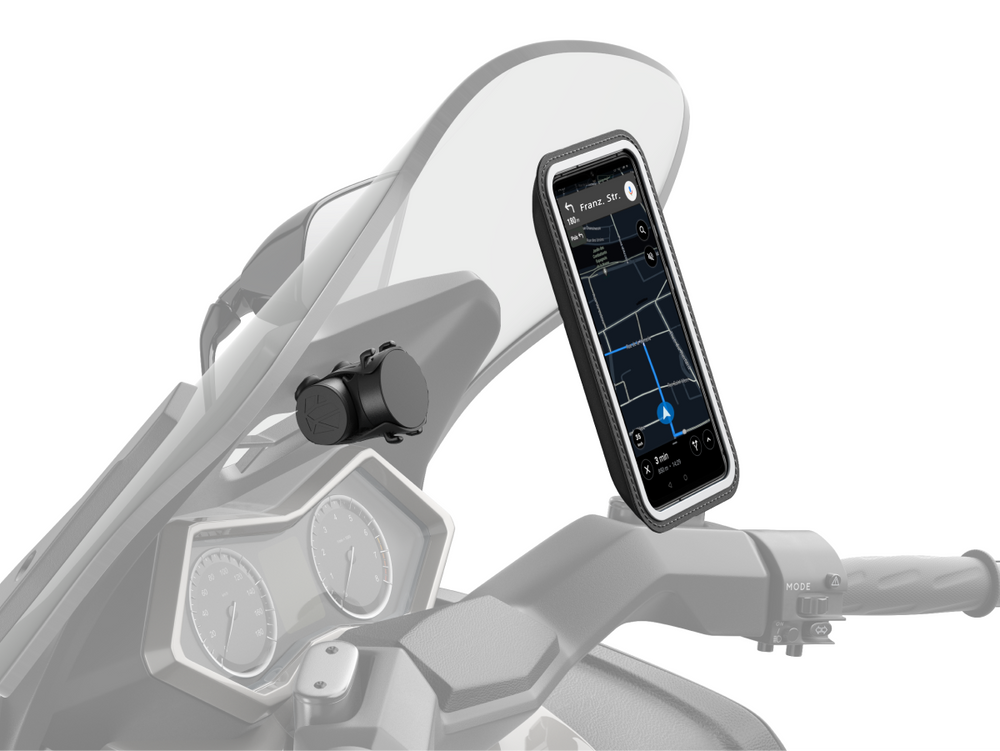 Shapeheart Motorrad Bundle Magnetische Smartphone Halterung für  Stummellenker - günstig kaufen ▷ FC-Moto