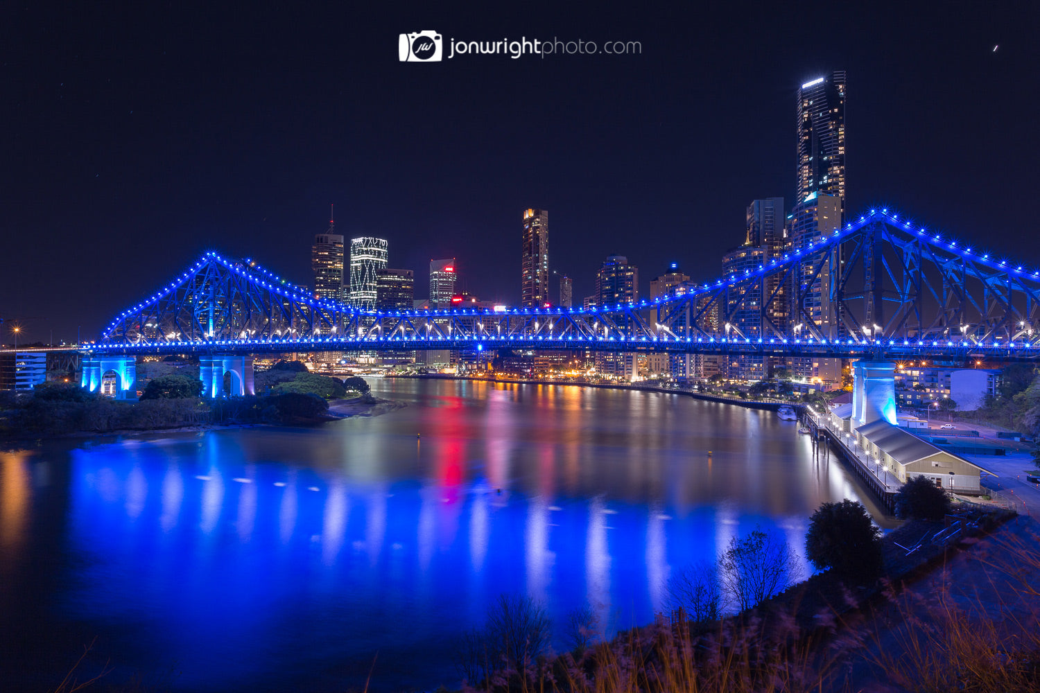 Brisbane City Story Bridge Wall Art and Canvas