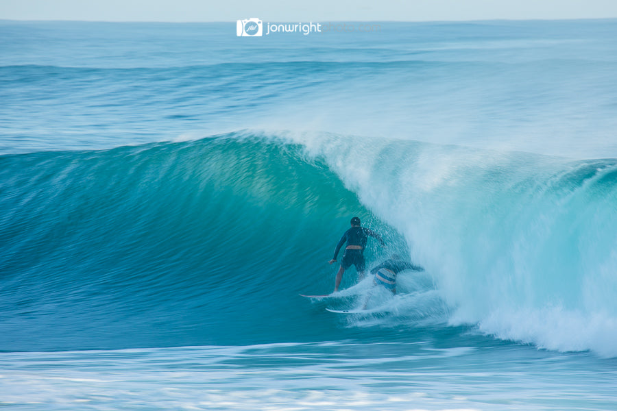 Cyclone Gita Surf Photos - Double Barrel at Kirra