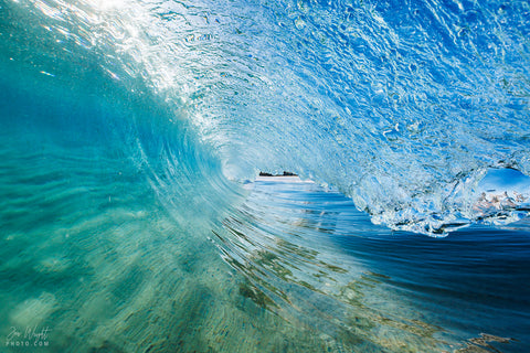 Wave Photo Inside Barrel