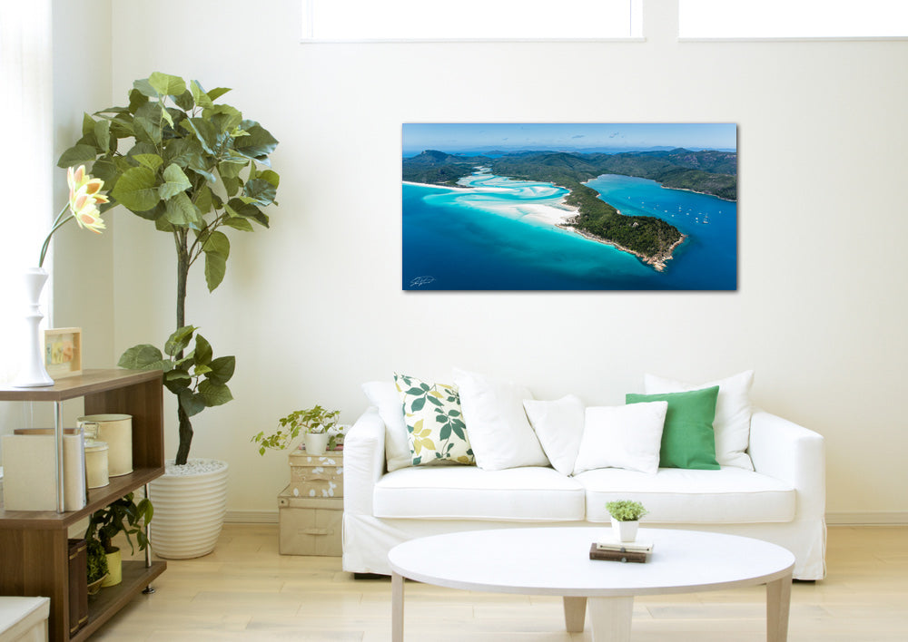 HOW'S IT HANGING - How to hang your artwork - Jon Wright Photography -  Photographic Art Supply