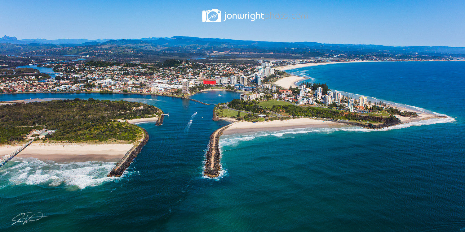 Duranbah beach clearance