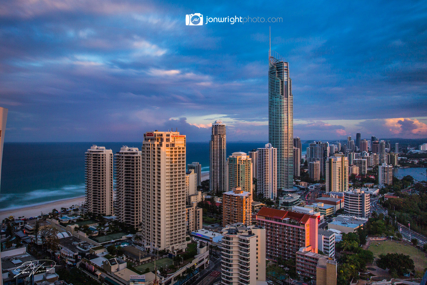 Surfers Paradise, Gold Coast, Queensland, Australia. : r/CitiesSkylines