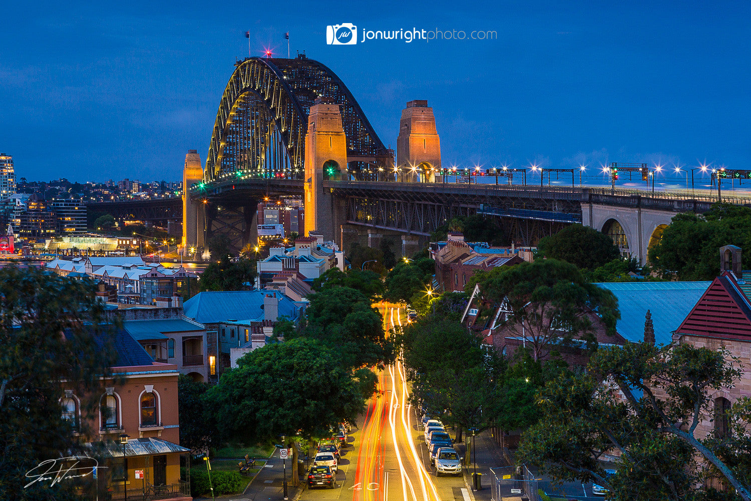 Sydney Harbour Bridge, Bundle of Three (18 x 24) - Canvas Wrap Print