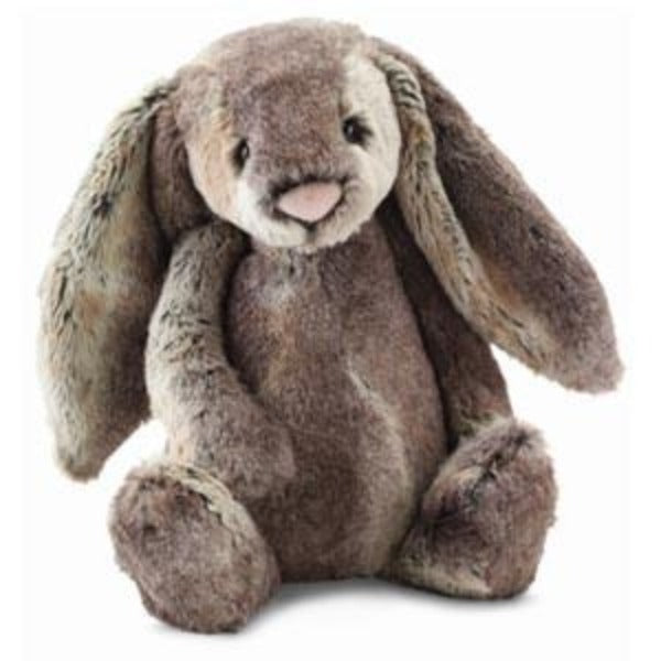 large bunny stuffed animal