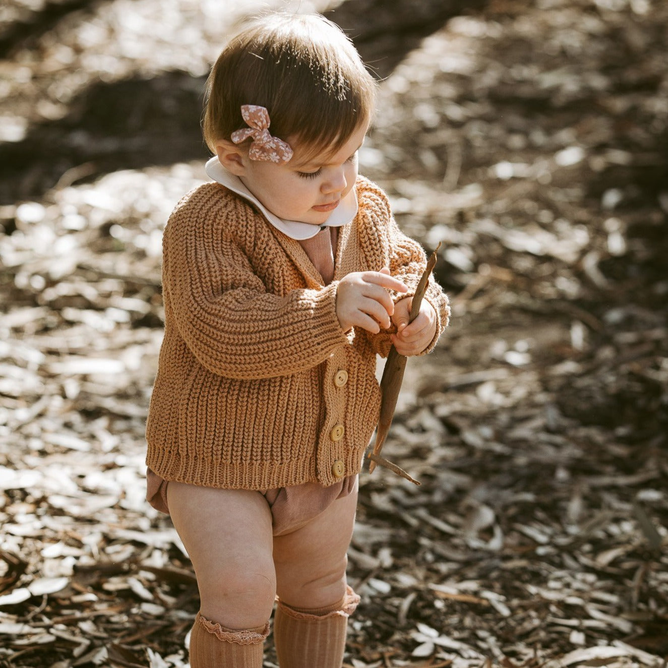 chunky cardigan sweater