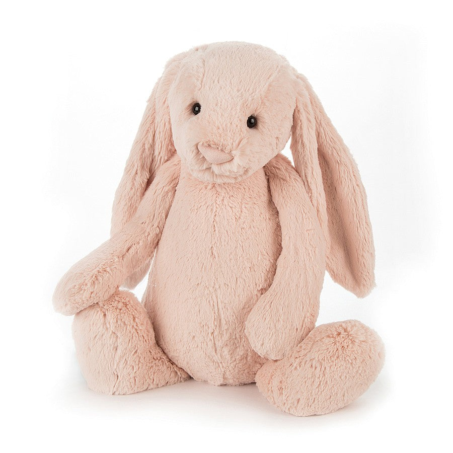 large bunny stuffed animal