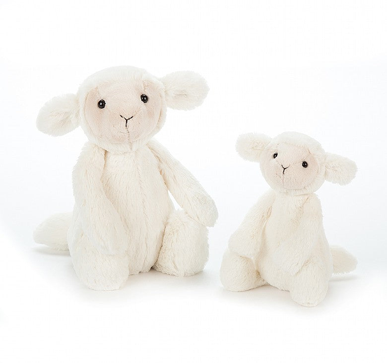 small lamb stuffed animal