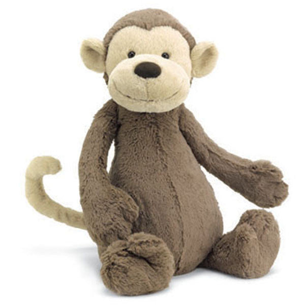 big monkey soft toy