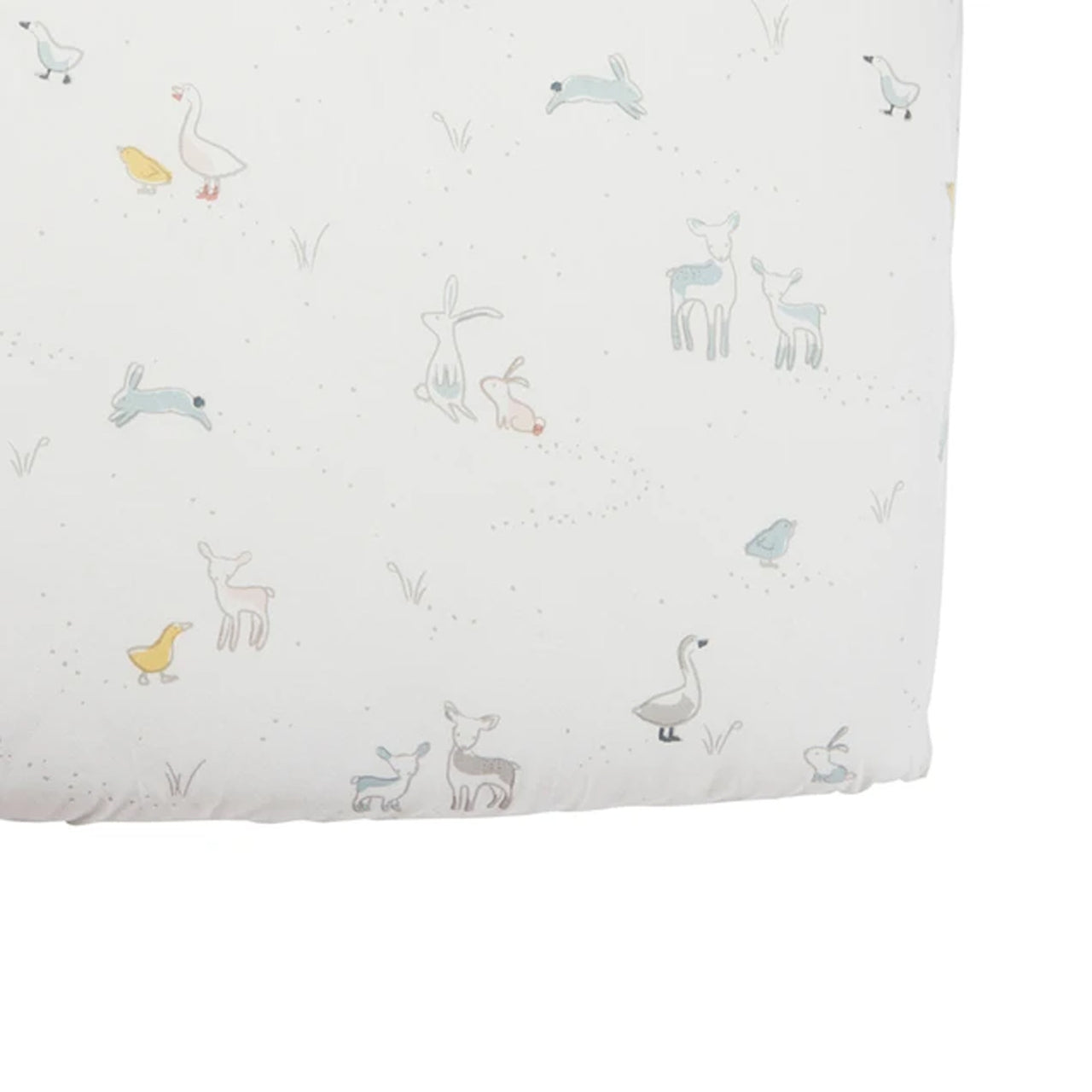 organic cotton crib sheet