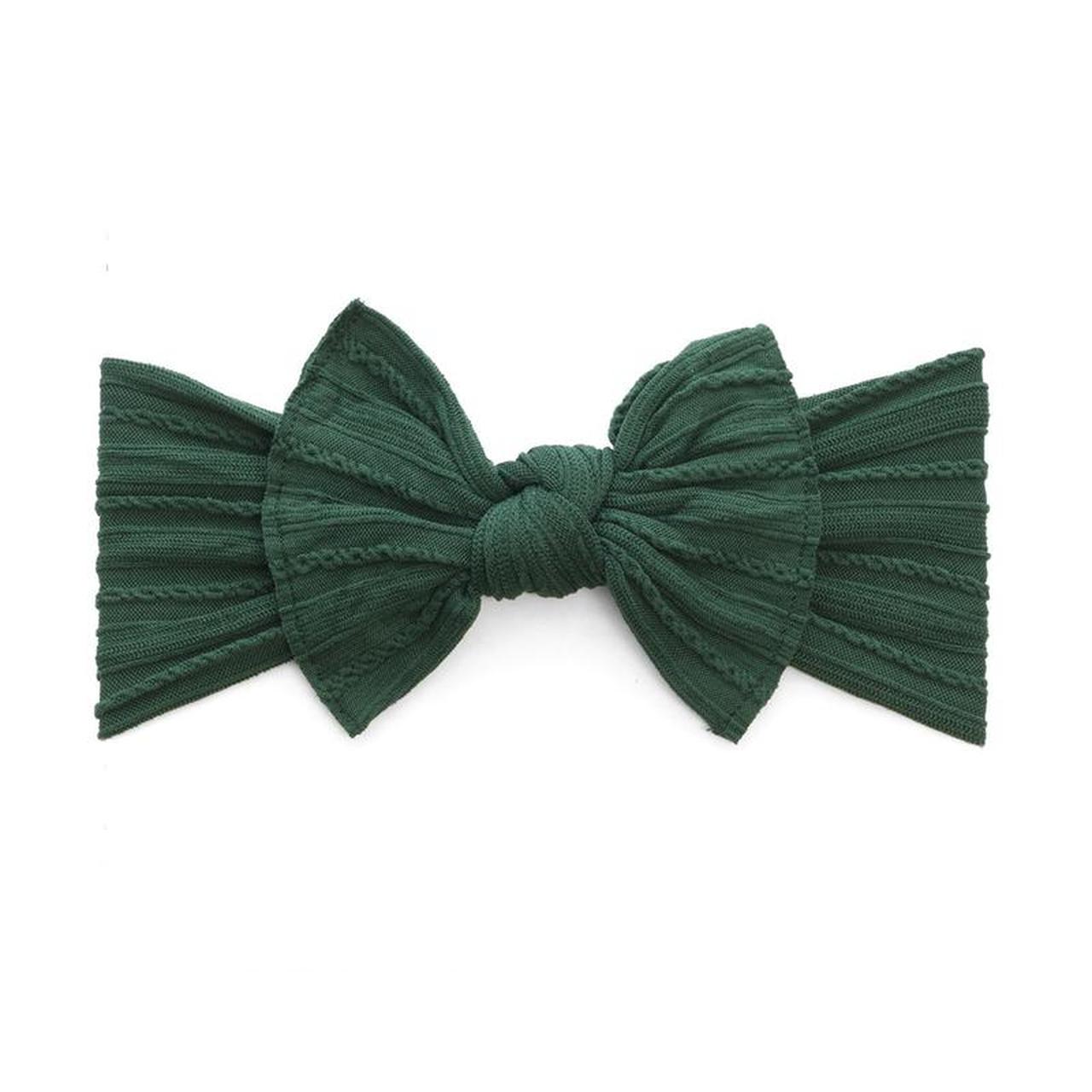 knot bow headband