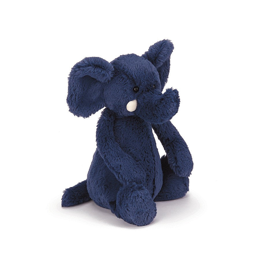 blue elephant teddy bear