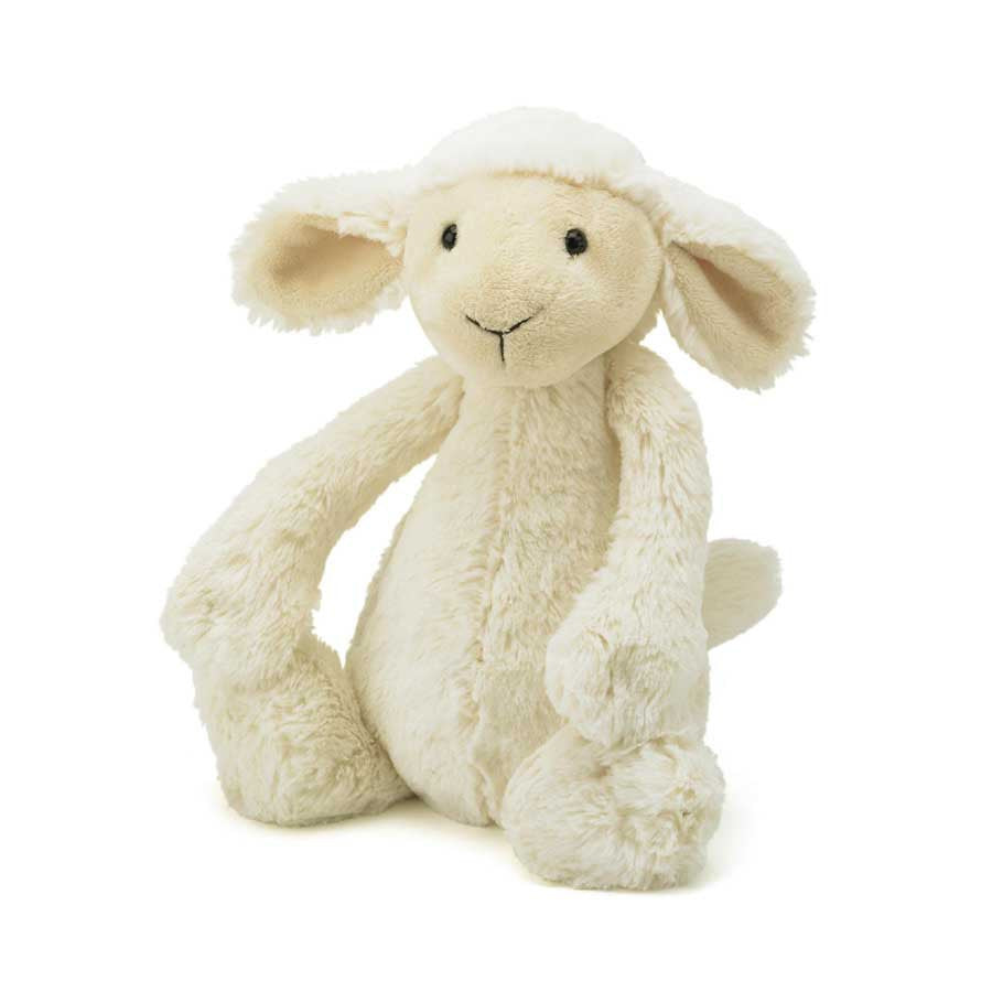 small sheep stuffed animal