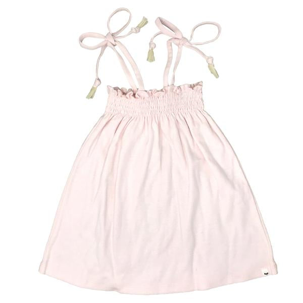 pale pink baby dress