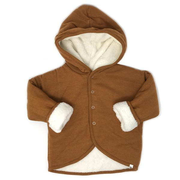 infant hooded jacket