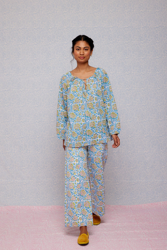 販売情報 【SZ Blockprints】Pajamas Set パジャマ オールインワン