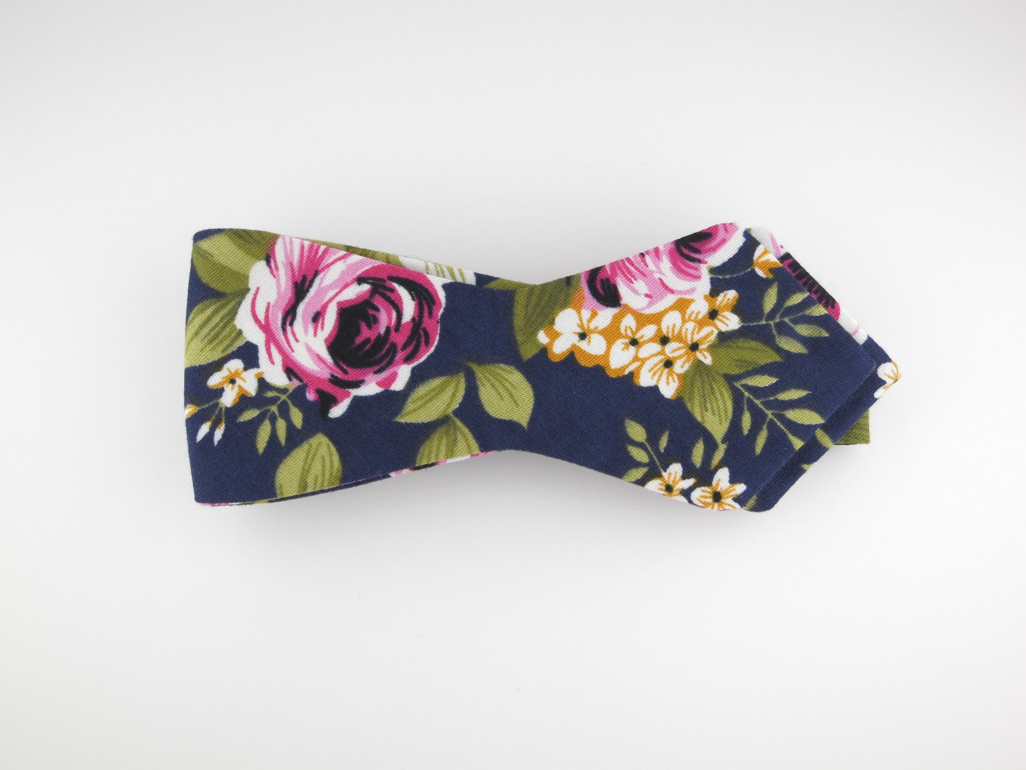 floral bow tie