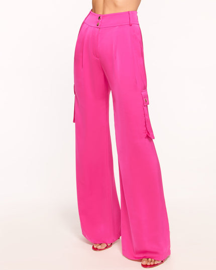 Rumer Wide Leg Cargo Pant - A05235005 / PARADISE PINK / 16