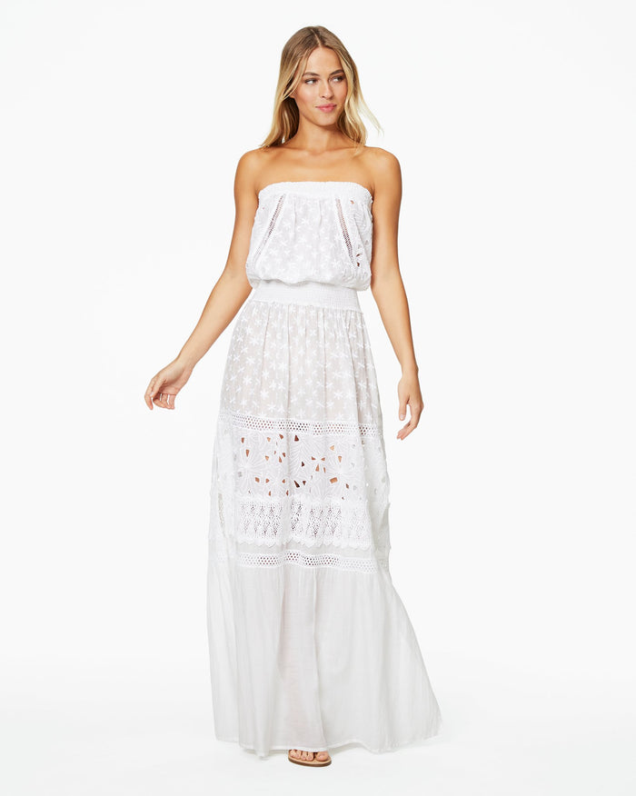 white ramy brook dress