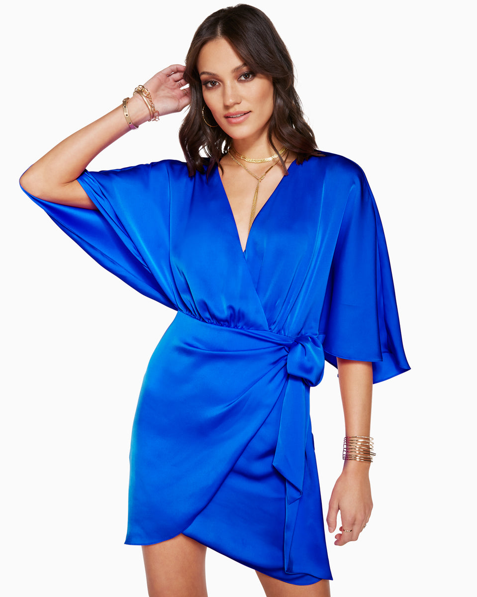 Alexis Wrap Mini Dress | Ramy Brook Official Store