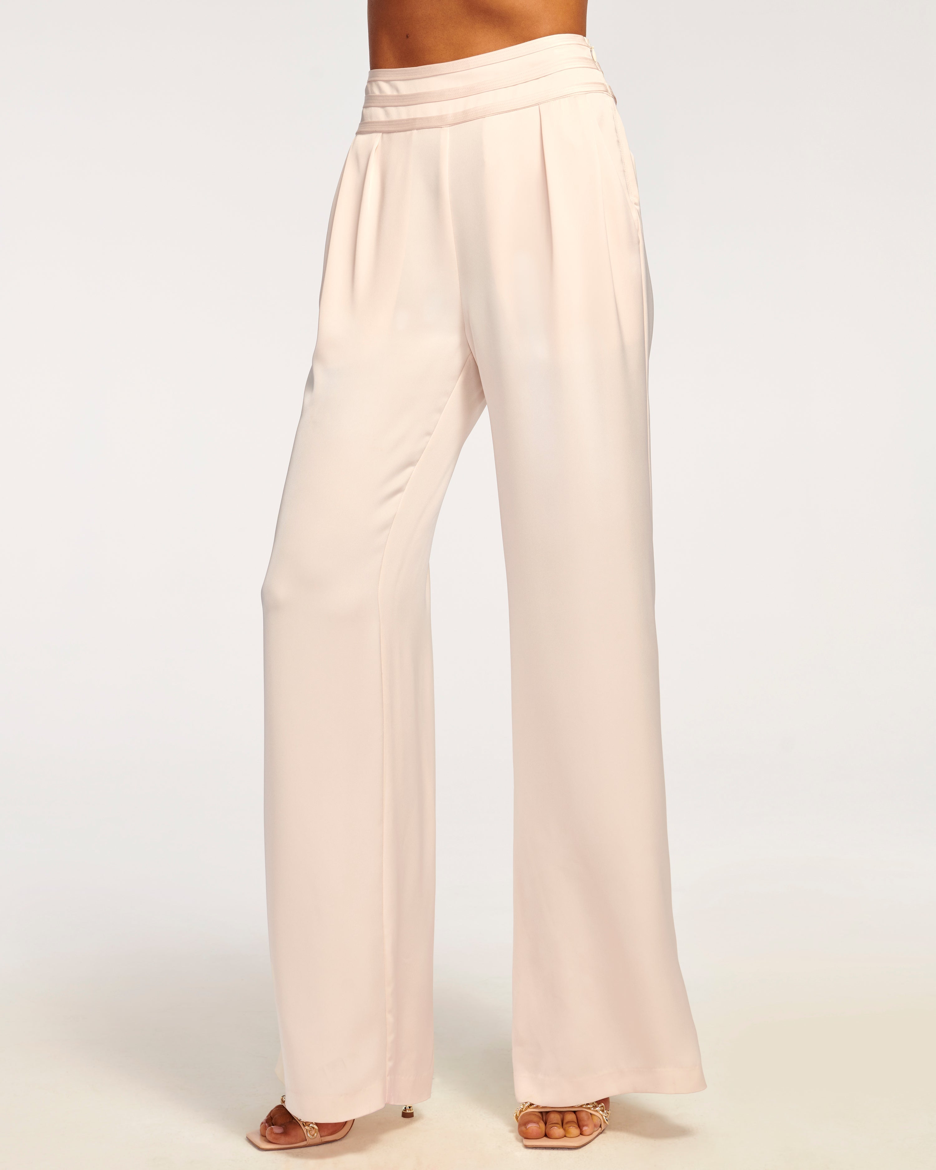 Ramy Brook Joss Wide Leg Pant In Linen