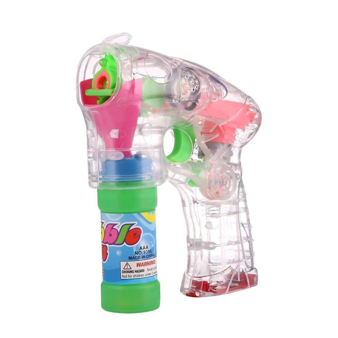 electric bubble gun