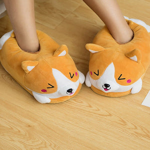 cute winter slippers