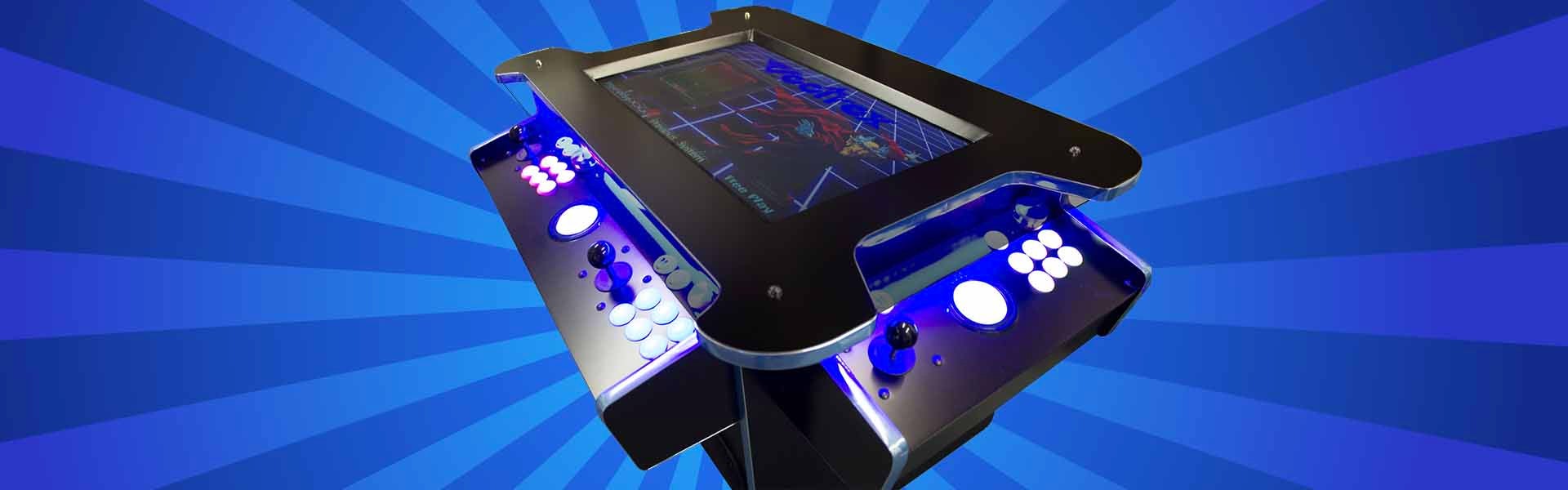 Cocktail Arcade Machine Uk Made Bespoke Arcades