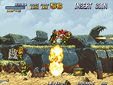 metal slug arcade game