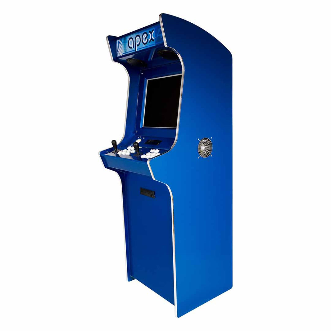 Apex Arcade Machine Uk Made Bespoke Arcades