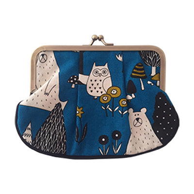 Big Bobble Shoulder Purse - Woodland Animals | Pony Lane