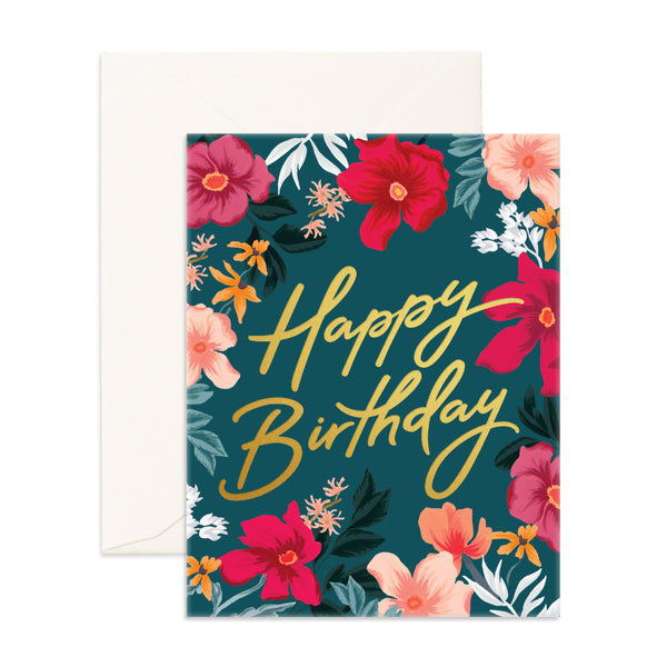 Rifle Paper Co Boxed Set Cards - Happy Birthday Cake | Pony Lane