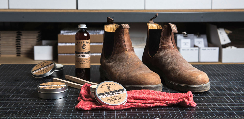 How to Waterproof a Pointer Brand Chore Coat With Otter Wax